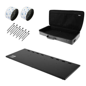 Gator Vertex Travel Elite Pedal Board 31 x 13 Inch Surface with Gig Bag - Image 2