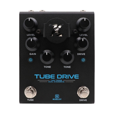 Keeley Tube Drive Twin Triode Dual Overdrive Pedal