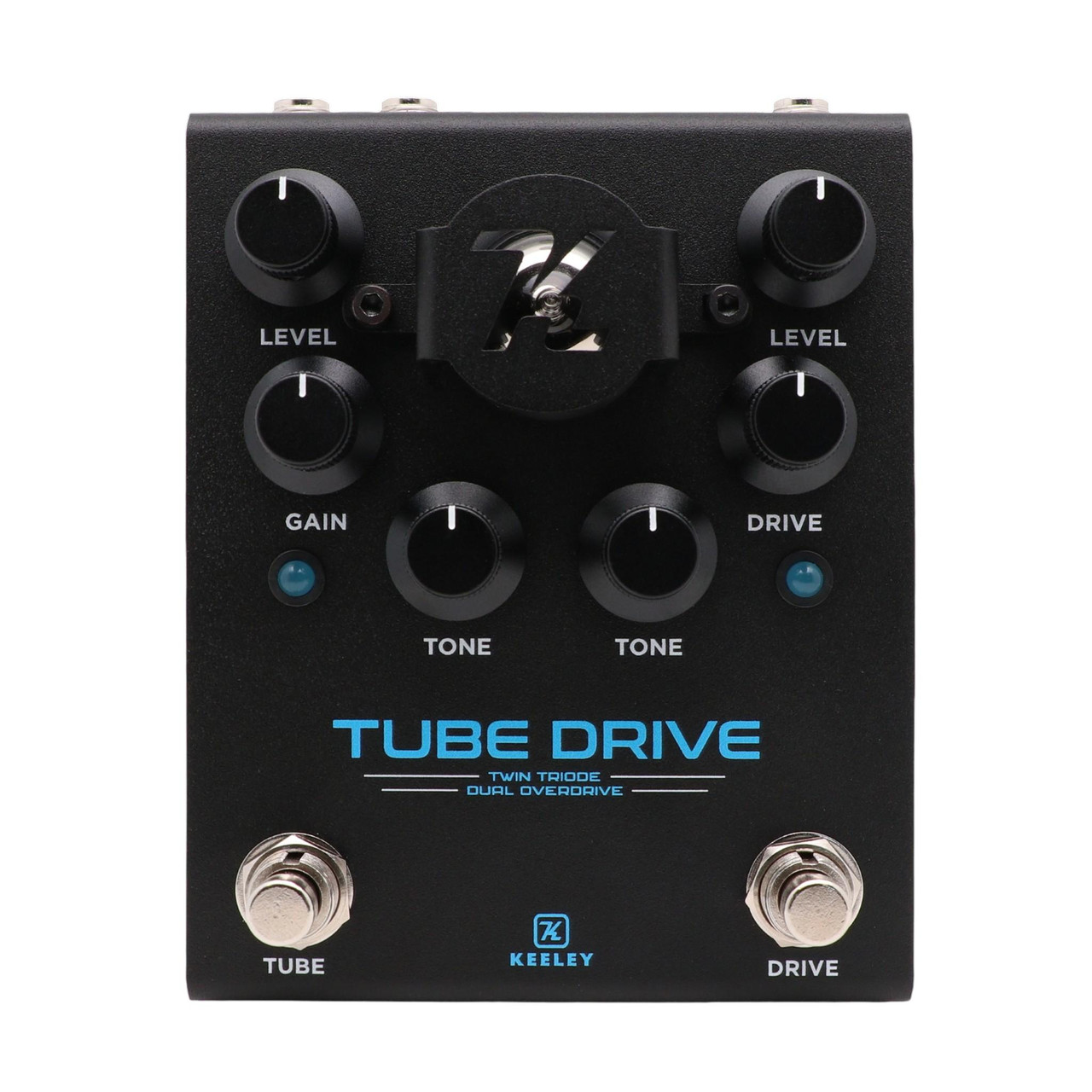 Keeley Tube Drive Twin Triode Dual Overdrive Pedal - Image 1