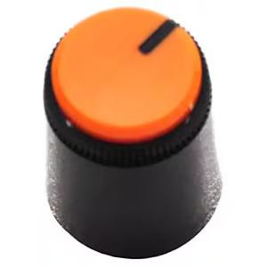 BOSS Compact Pedals Replacement Knob in Black and Orange - Image 2