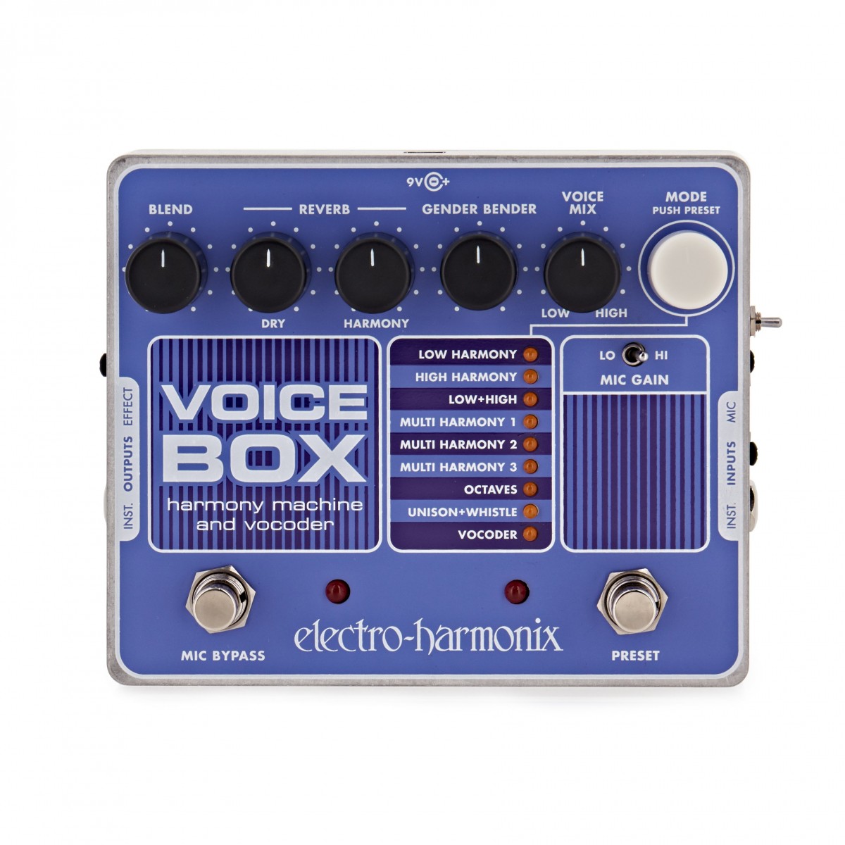 Electro Harmonix Voice Box Vocal Harmony Machine/Vocoder - Image 1