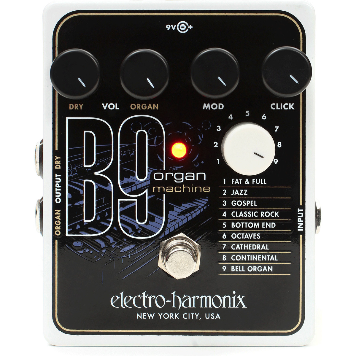 Electro Harmonix B9 Organ Machine - Image 1