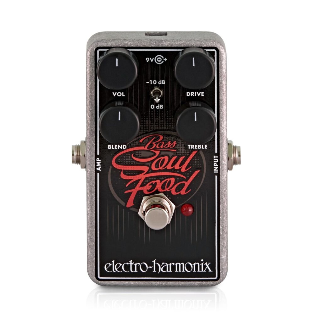 Electro Harmonix Bass Soul Food Overdrive