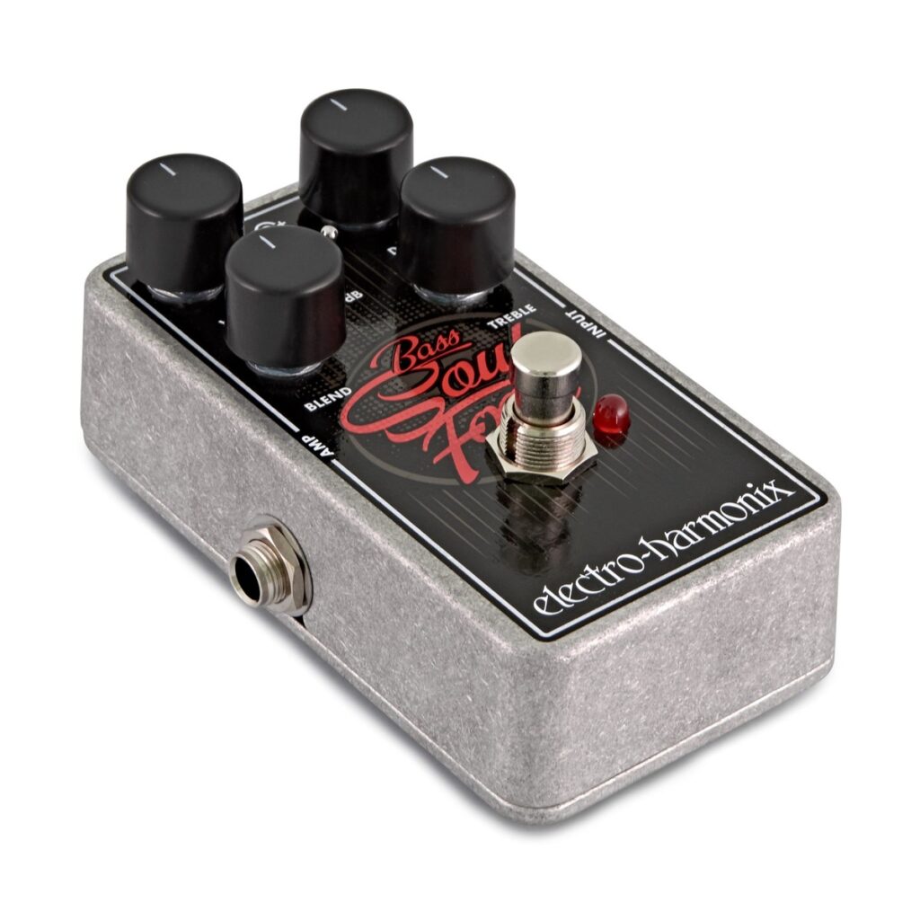 Electro Harmonix Bass Soul Food Overdrive