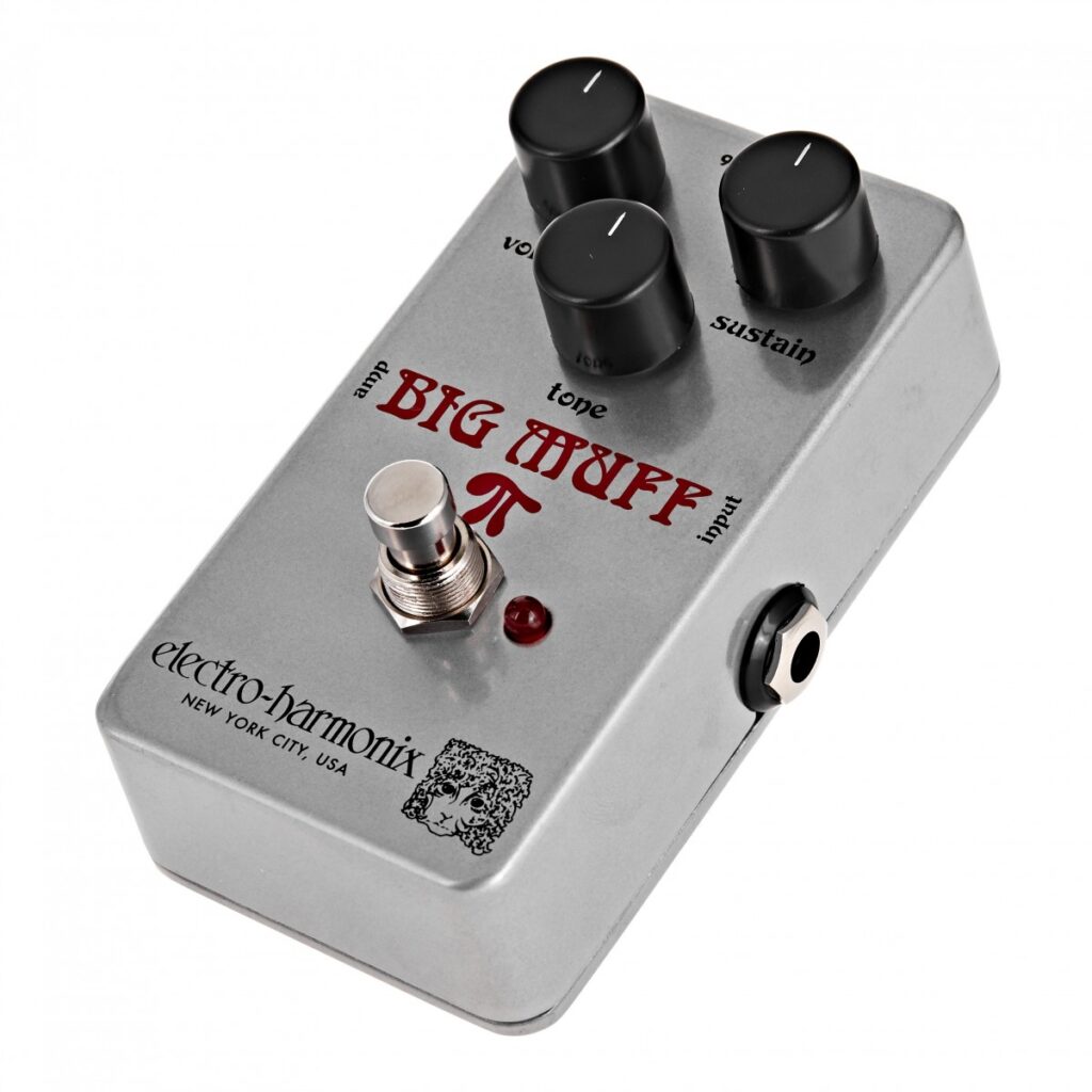 Electro Harmonix Rams Head Big Muff Pi Distortion/Sustainer