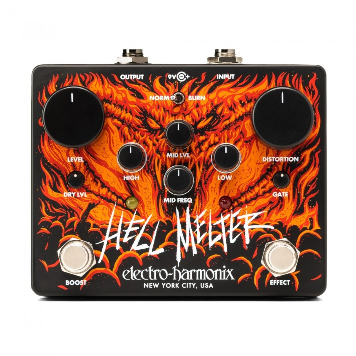 Electro Harmonix Hell Melter Distortion - Image 1