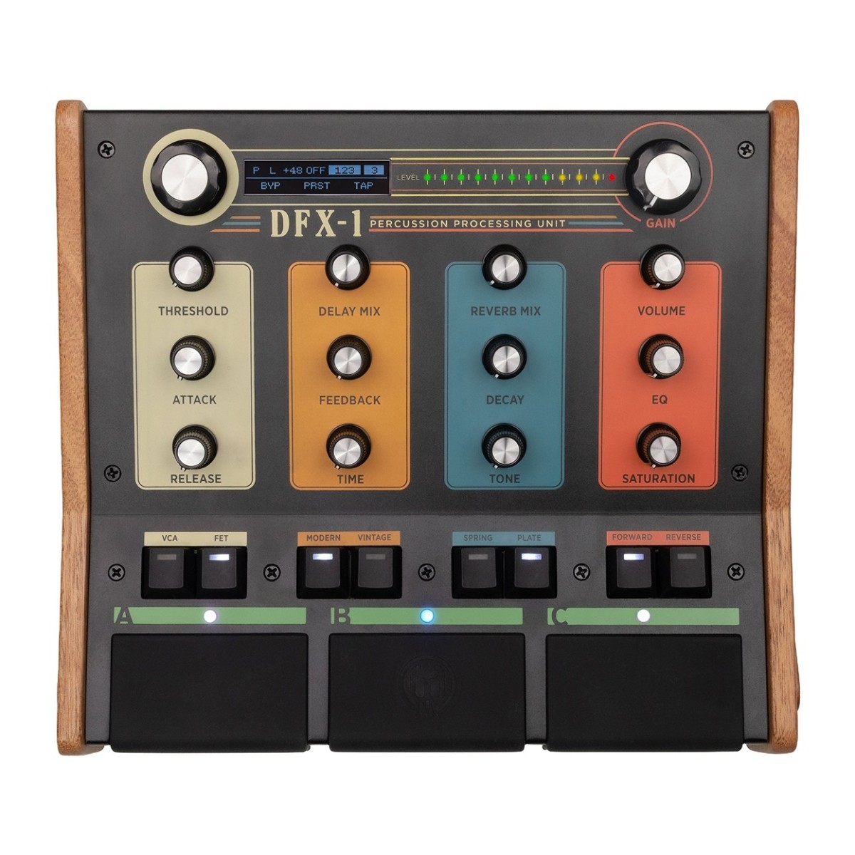 Walrus Audio DFX-1 Percussion Processing Unit - Image 1