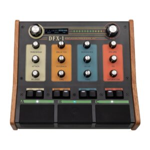 Walrus Audio DFX-1 Percussion Processing Unit - Image 2