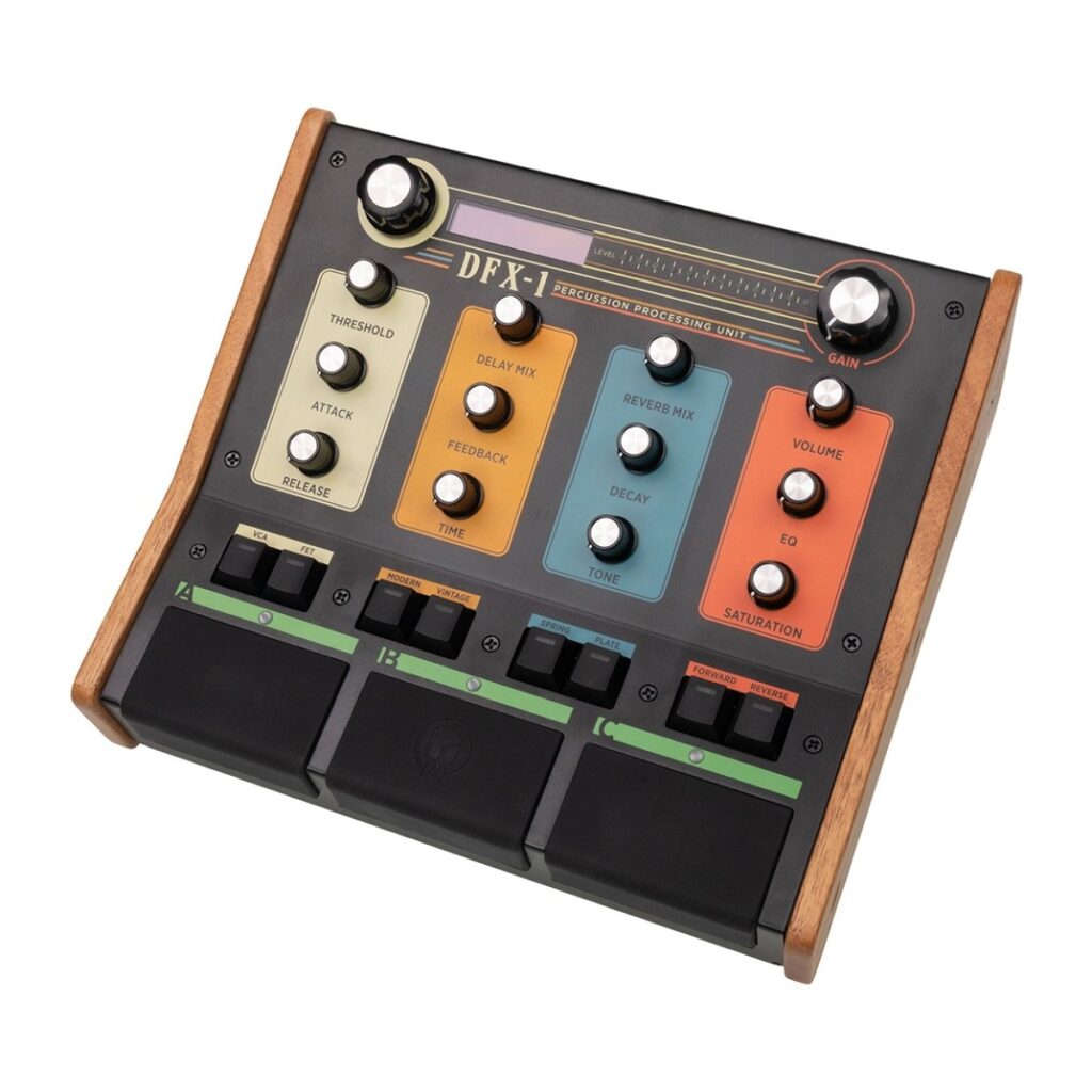 Walrus Audio DFX-1 Percussion Processing Unit