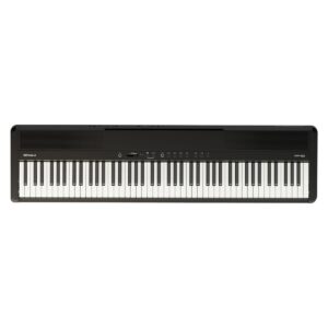 Roland FP-40 Digital Piano with Wood Frame Stand and Triple Pedal Unit Black - Image 2