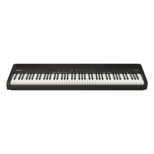 Roland FP-40 Digital Piano with Wood Frame Stand and Triple Pedal Unit Black - Image 3