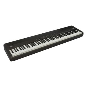 Roland FP-40 Digital Piano with Wood Frame Stand and Triple Pedal Unit Black - Image 4
