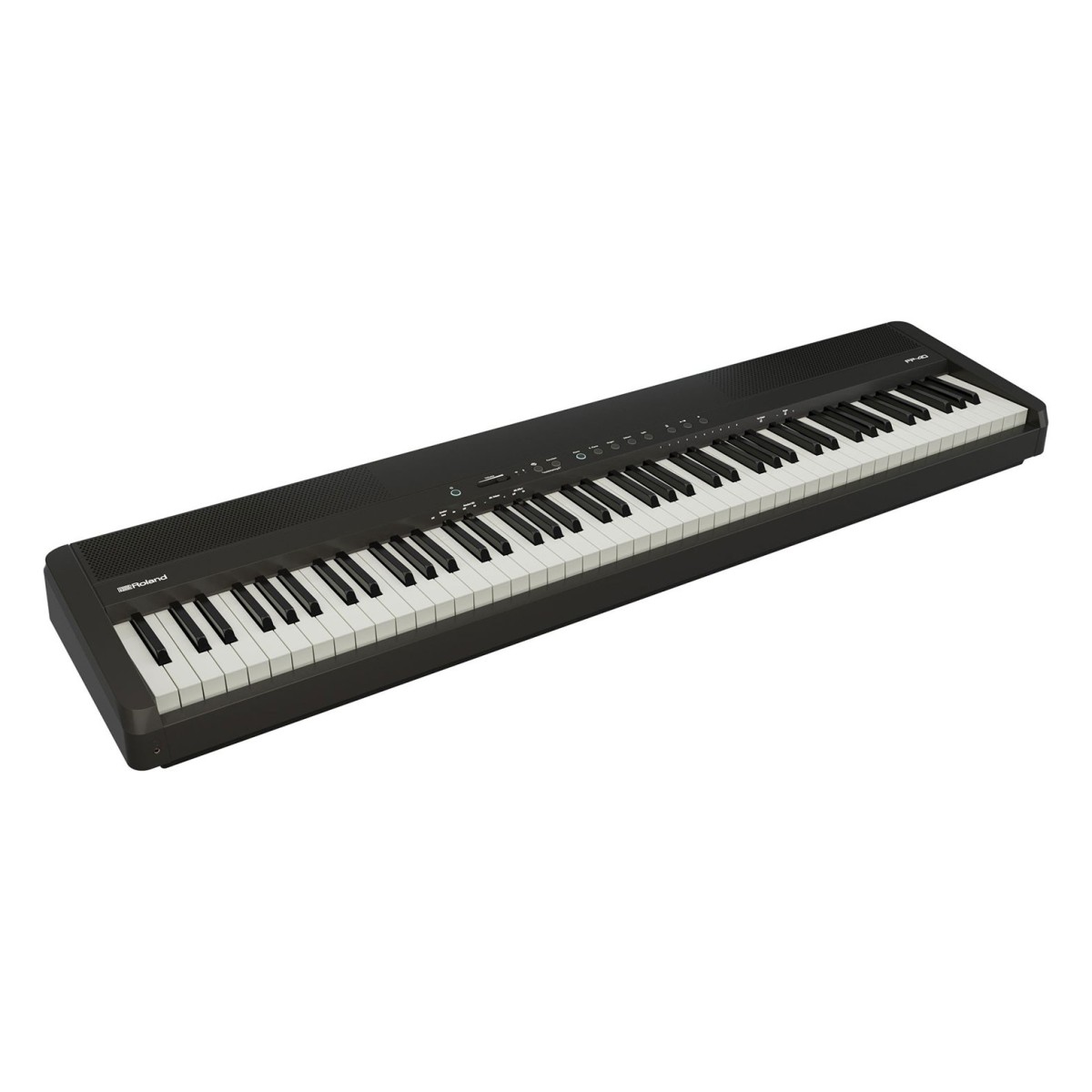 Roland FP-40 Digital Piano with Wood Frame Stand and Triple Pedal Unit Black - Image 4