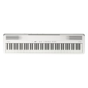 Roland FP-40 Digital Piano with Wood Frame Stand and Triple Pedal Unit White - Image 2