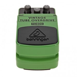 Behringer TO800 Vintage Tube Overdrive Pedal - Image 4