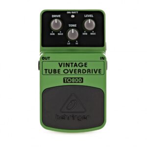 Behringer TO800 Vintage Tube Overdrive Pedal - Image 1