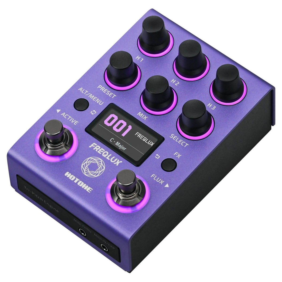 Hotone Freqlux Tri-Pitch Processing Pedal - Image 2