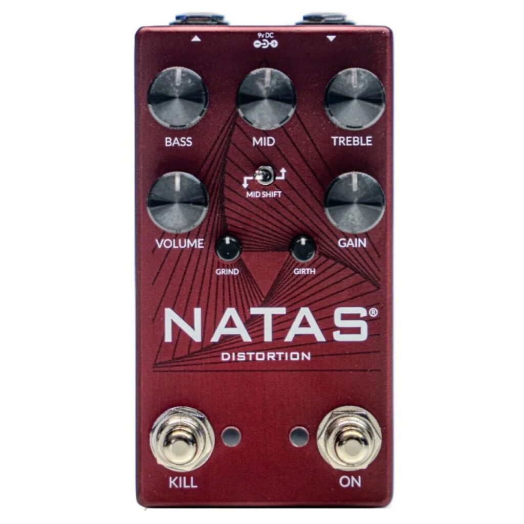 Fortin NATAS High Gain Pre-Amp Distortion