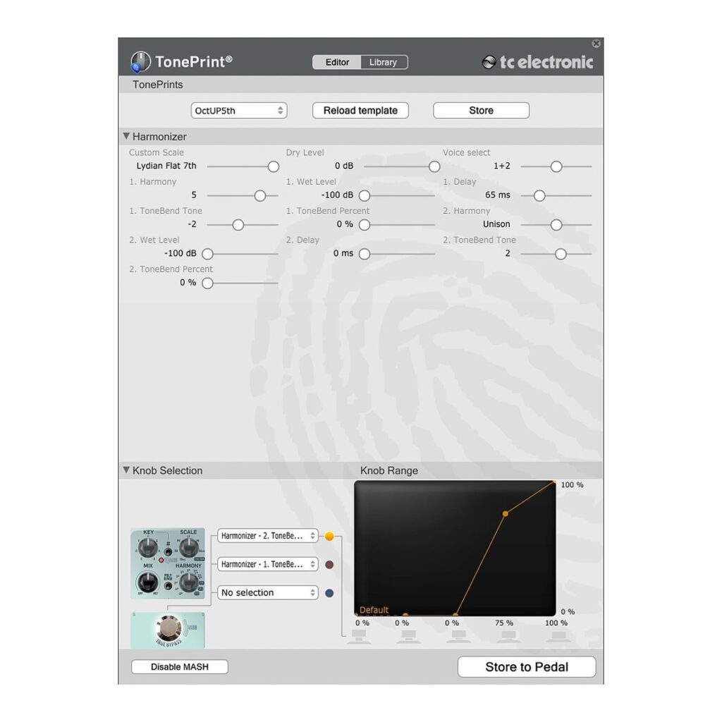 TC Electronic Quintessence Harmony