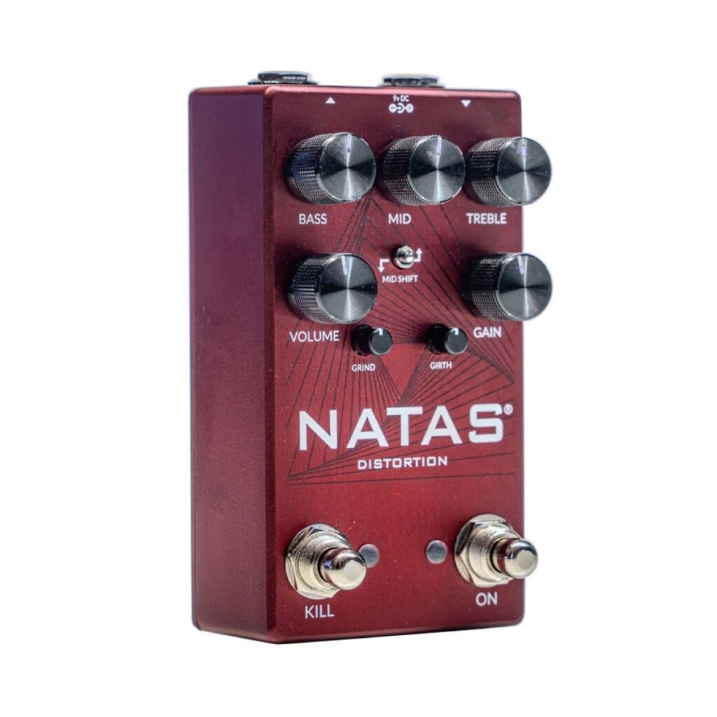 Fortin NATAS High Gain Pre-Amp Distortion