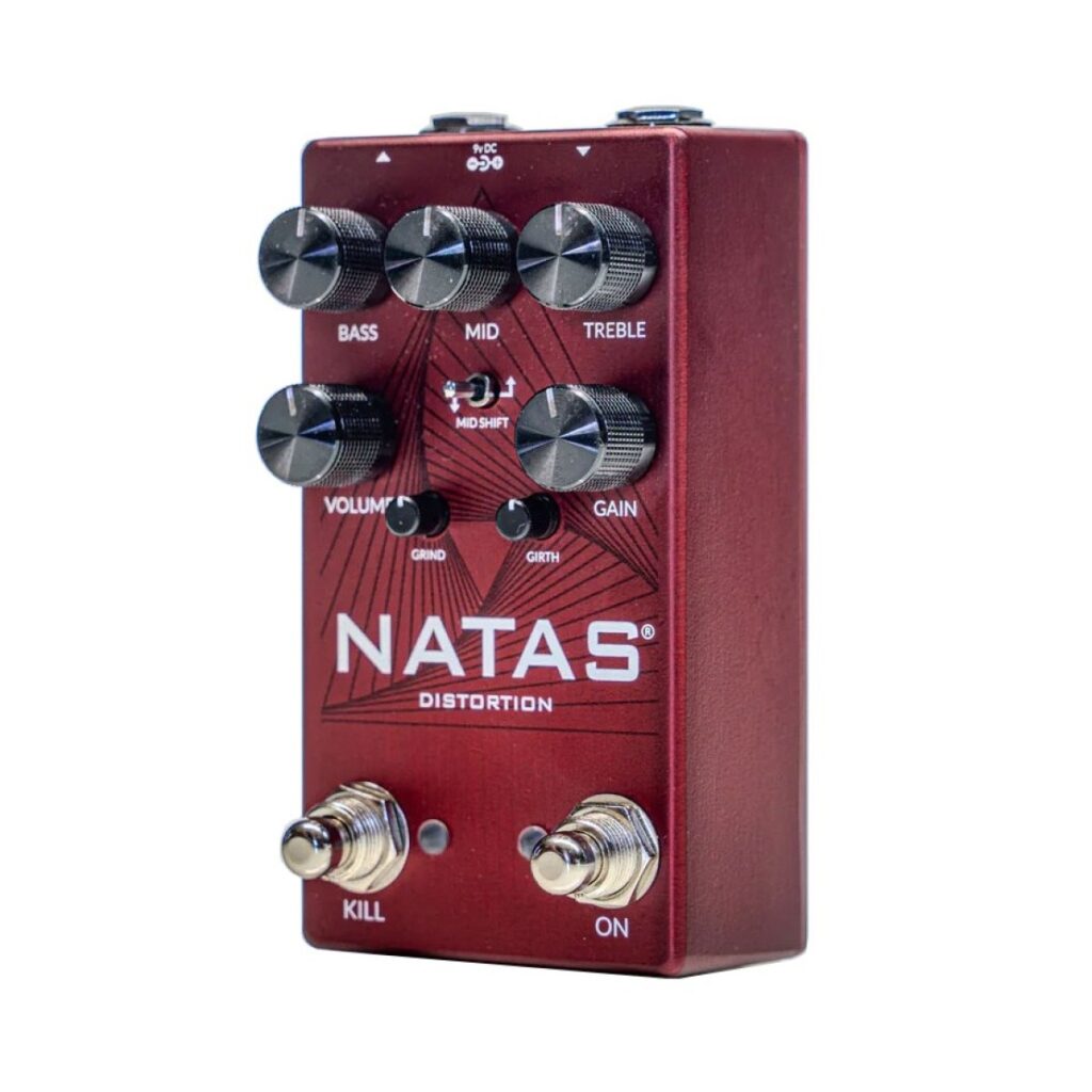 Fortin NATAS High Gain Pre-Amp Distortion