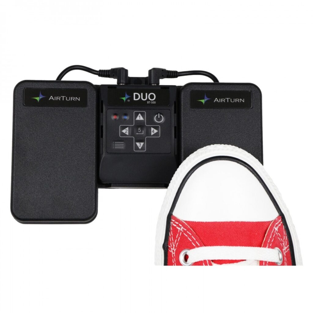 Airturn DUO500 Bluetooth Foot Controller