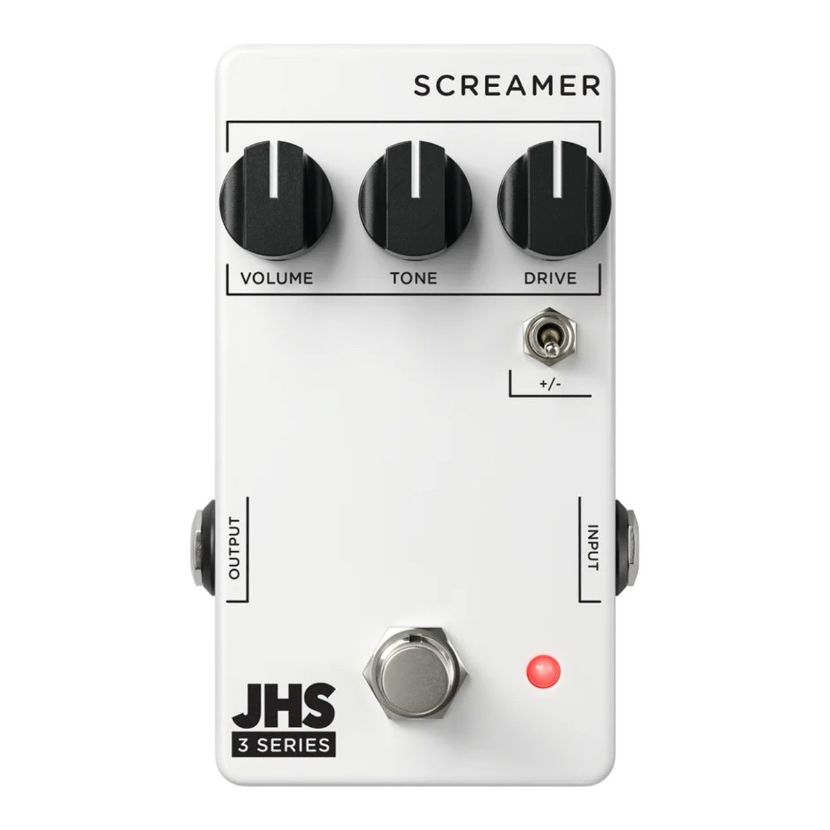 JHS Pedals 3 Series Screamer Overdrive Pedal - Image 1