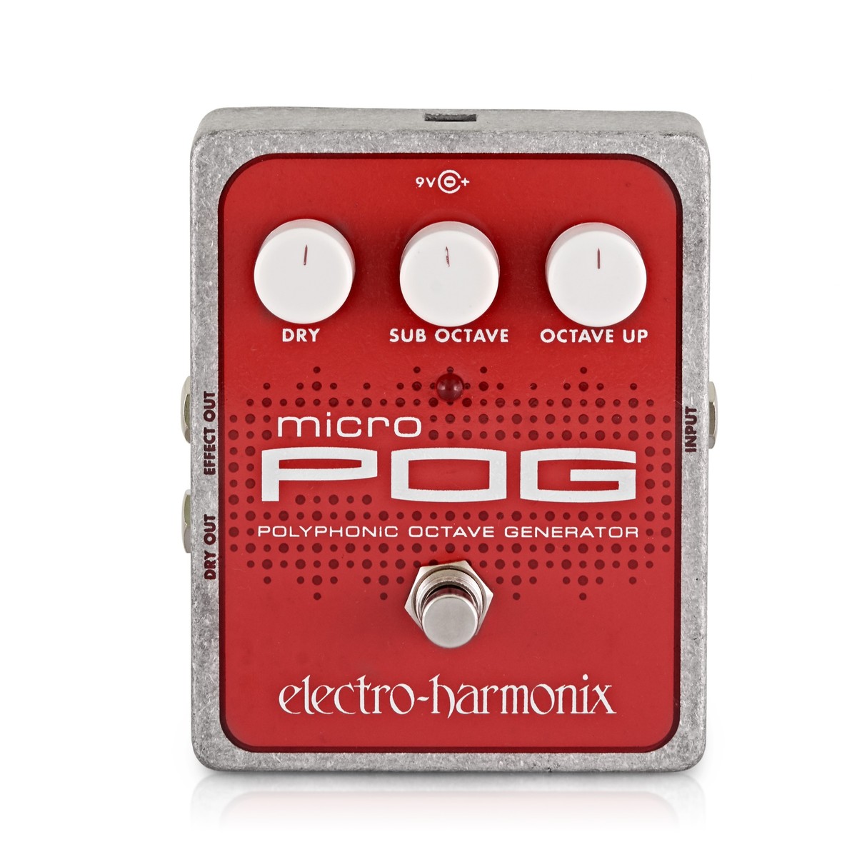 Electro Harmonix Micro POG Polyphonic Octave Generator - Image 1