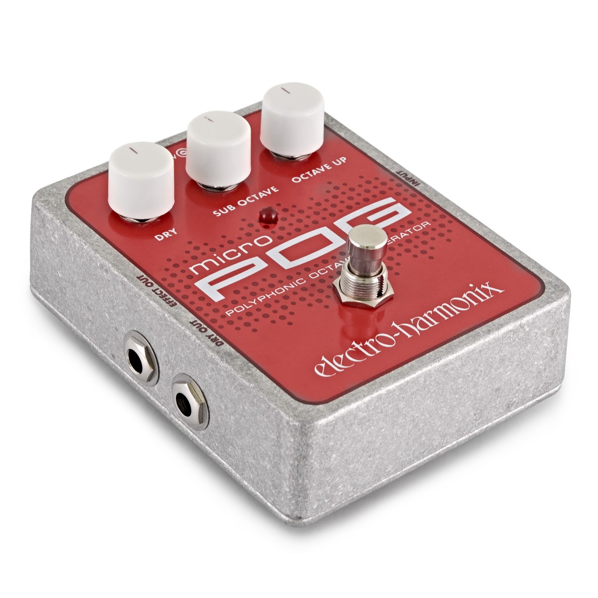 Electro Harmonix Micro POG Polyphonic Octave Generator - Image 2