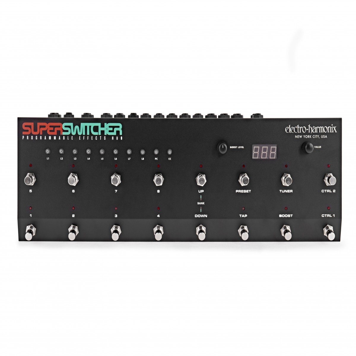 Electro Harmonix Super Switcher Programmable Effects Hub - Image 1