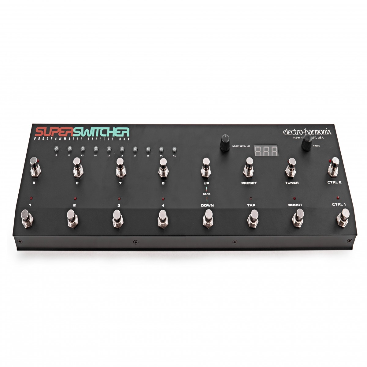 Electro Harmonix Super Switcher Programmable Effects Hub - Image 2