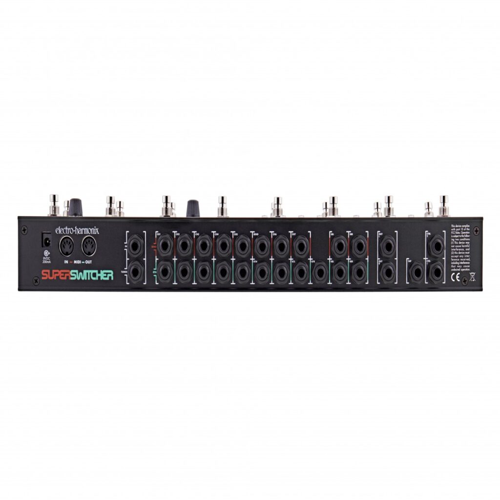 Electro Harmonix Super Switcher Programmable Effects Hub