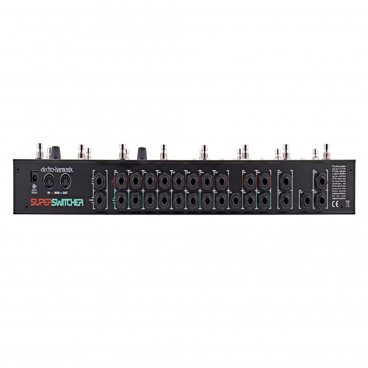 Electro Harmonix Super Switcher Programmable Effects Hub - Image 3