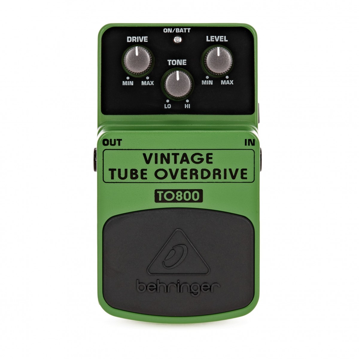 Behringer TO800 Vintage Tube Overdrive Pedal - Image 1