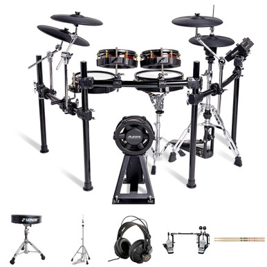 Alesis Strata Core Bundle Package inc Double Pedal