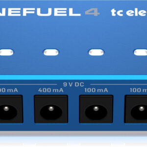 TC Electronic TONEFUEL 4 Pedalboard Power Supply - Image 1
