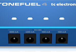 TC Electronic TONEFUEL 4 Pedalboard Power Supply - Image 2