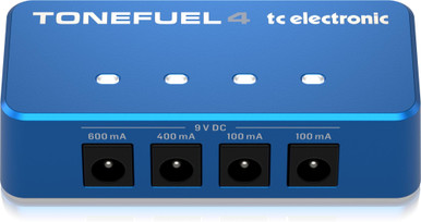 TC Electronic TONEFUEL 4 Pedalboard Power Supply