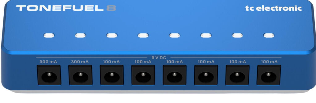 TC Electronic TONEFUEL 8 Pedalboard Power Supply