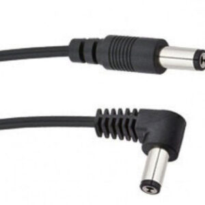 Voodoo Labs Standard Centre Negative 9v Cable Angled - Image 1
