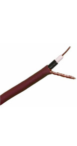 Evidence Audio Monorail Cable in Burgundy - Image 2