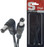 Stagg 50cm DC Power Cable - Straight Jack to Right Angle Jack - Image 3