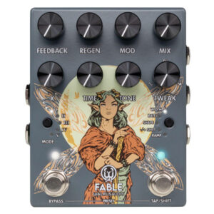Walrus Audio Fable MKII Granular Soundscape Generator FX Pedal in Grey - Image 2