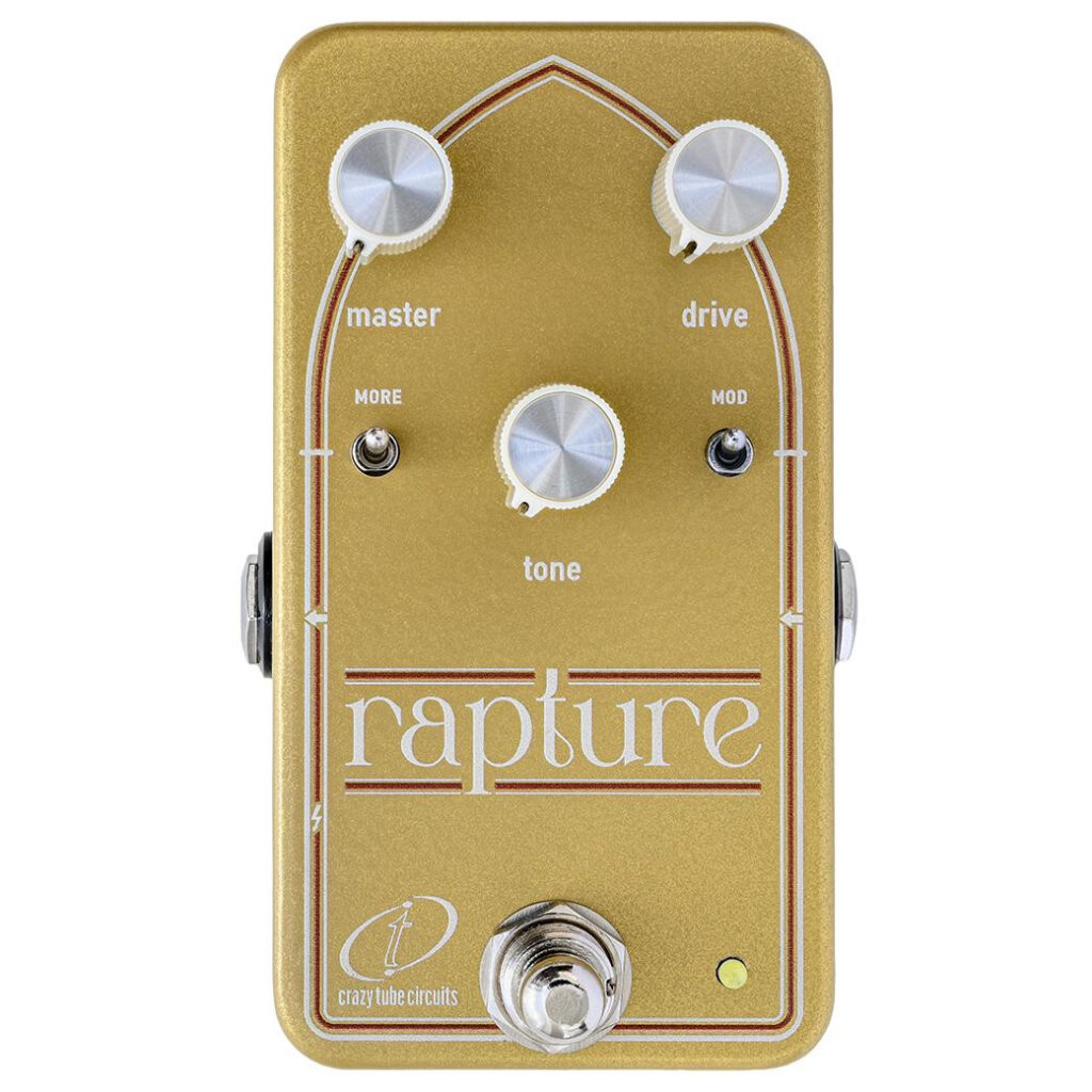 Crazy Tube Circuits Rapture Overdrive Pedal