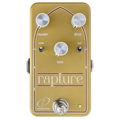 Crazy Tube Circuits Rapture Overdrive Pedal