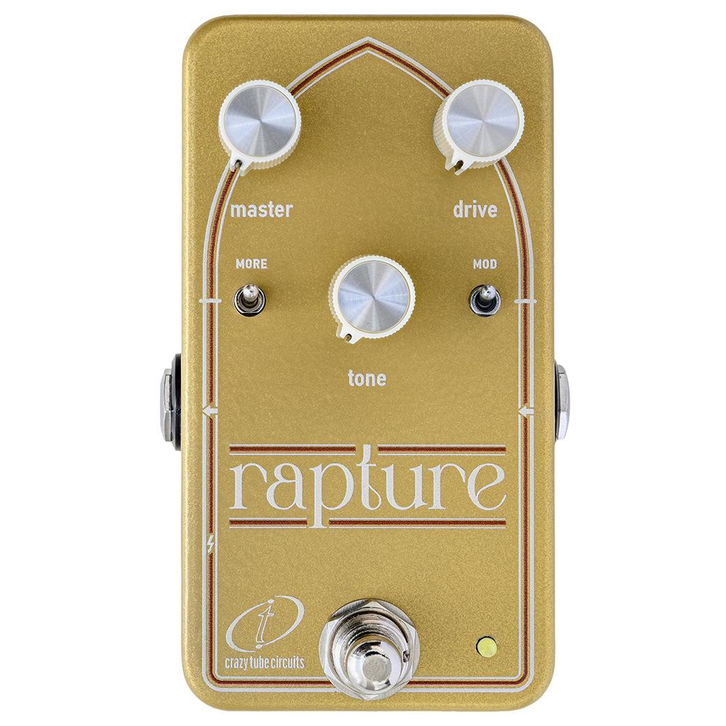 Crazy Tube Circuits Rapture Overdrive Pedal - Image 1