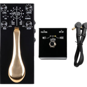 Gamechanger Audio Plus Pedal II Sustainer Pedal Bundle With Footswitch - Image 1