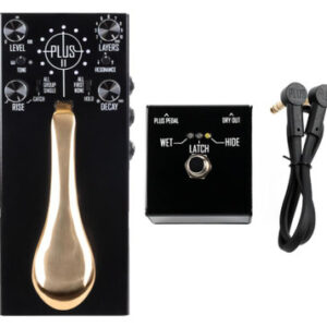 Gamechanger Audio Plus Pedal II Sustainer Pedal Bundle With Footswitch - Image 2