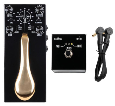 Gamechanger Audio Plus Pedal II Sustainer Pedal Bundle With Footswitch