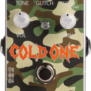 Catalinbread Cold One Overdrive Fuzz and Glitch Pedal - Image 1